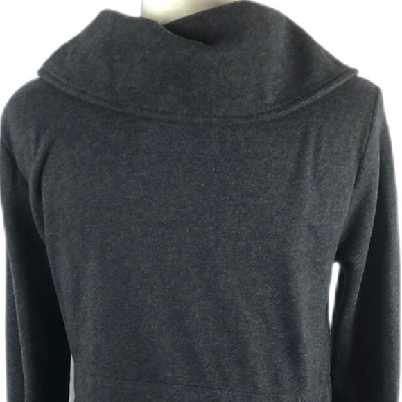 Ann Taylor Loft Lounge Gray Terry Cardigan - Picture 6 of 8